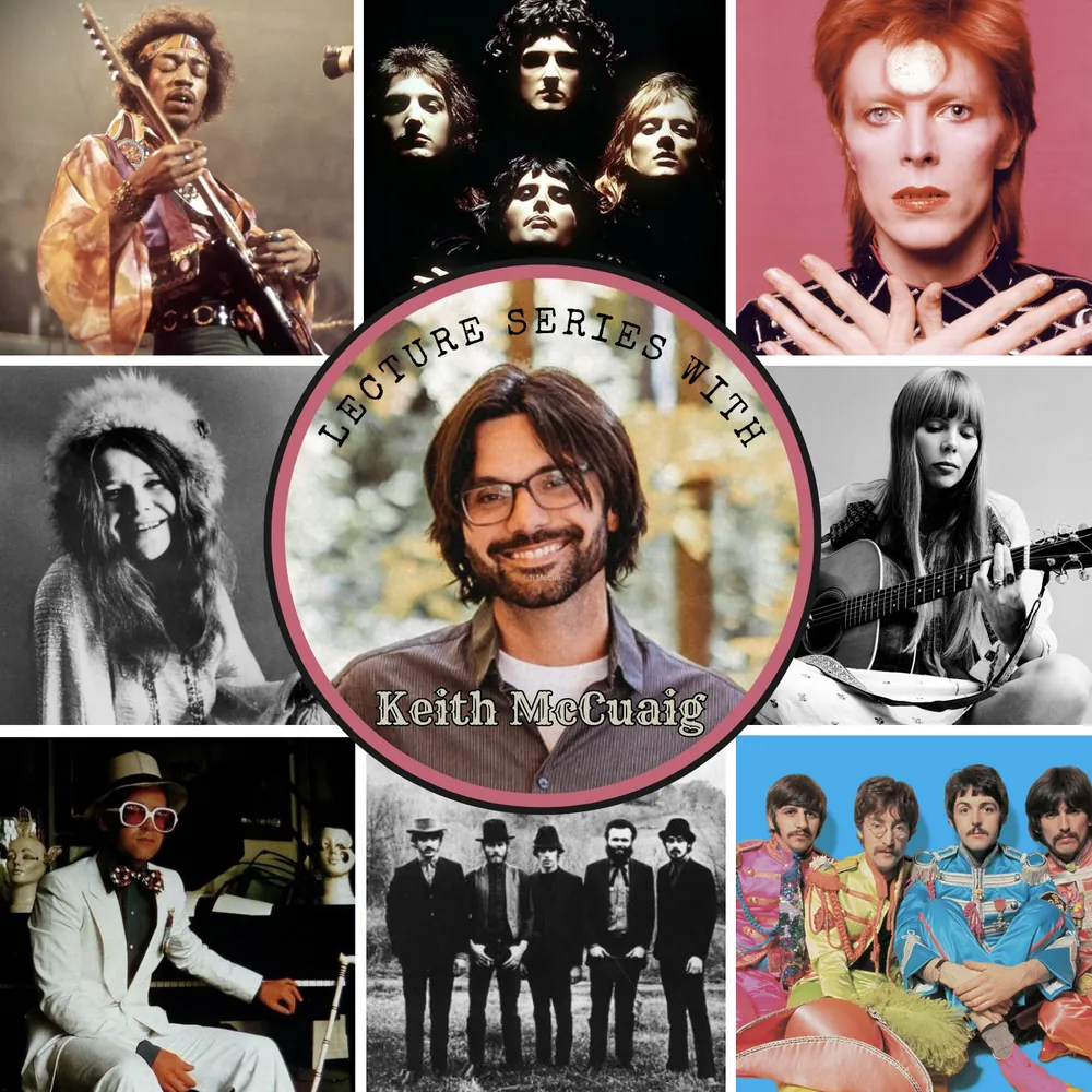 Poster for The Story of Rock and Roll, 1966-1975